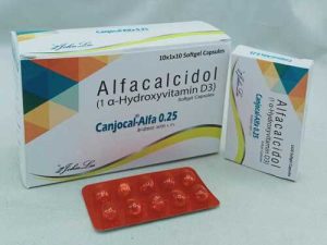 Alfacalcidol product photo