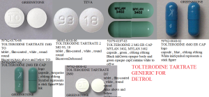 Detrol (Tolterodine) product photo