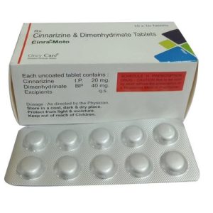 Dimenhydrinate product photo