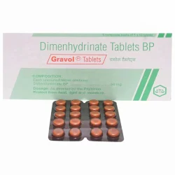 Dramamine (Dimenhydrinate) product photo