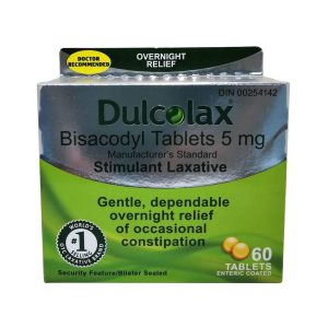Dulcolax (Bisacodyl) product photo