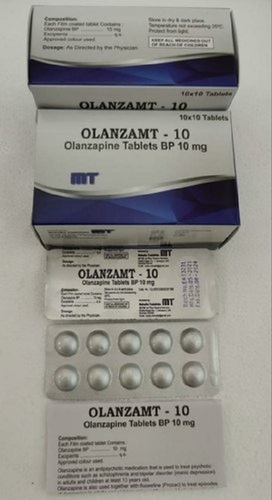 Olanzapine product photo