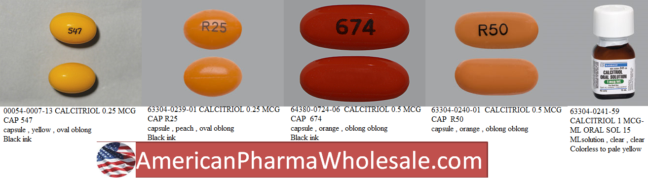 Rocaltrol (Calcitriol) product photo