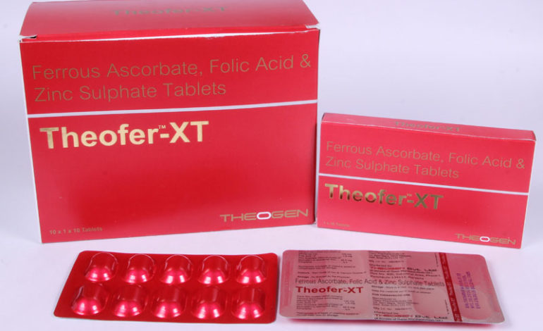 Theofer XT (Iron/Zinc/Folic acid) product photo