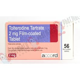 Tolterodine product photo