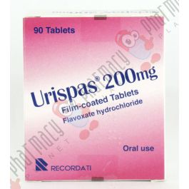 Urispas (Flavoxate Hcl) product photo