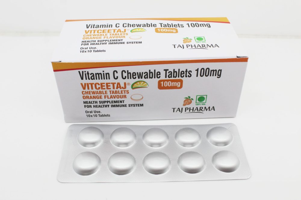 Vitamin C (Ascorbic Acid) product photo