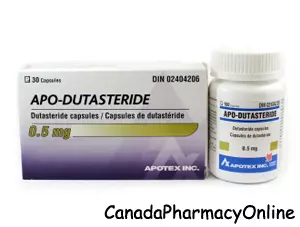 Avodart (Dutasteride) product photo