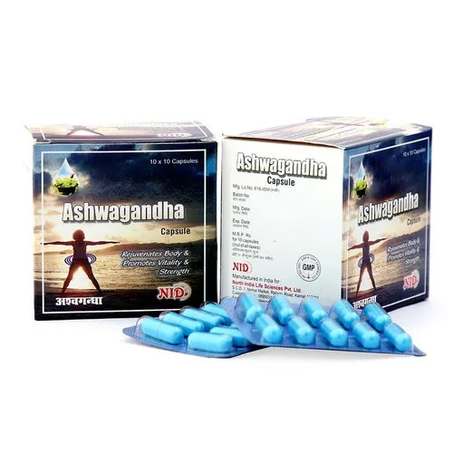 Ashwagandha product photo
