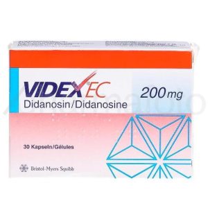 Videx EC (Didanosine) product photo