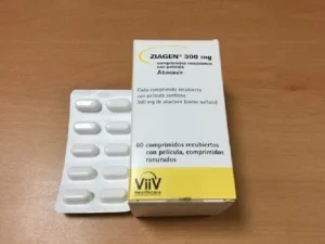 Ziagen (Abacavir Sulfate) product photo