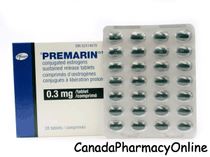 Brand Premarin (Conjugated Estrogens) product photo