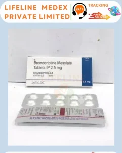 Bromocriptine product photo