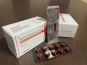 Cycrin (Medroxyprogesterone ) product photo