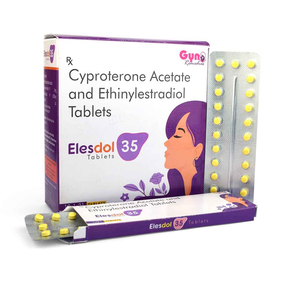 Cyproterone acetate and ethinylestradiol product photo