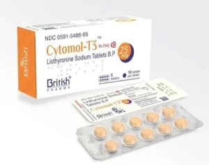 Cytomel (Liothyronine) product photo