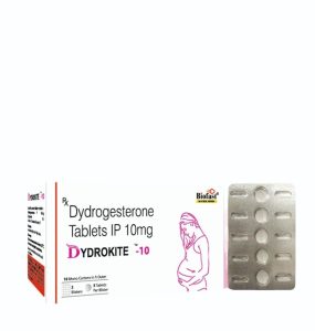 Dydrogesterone product photo