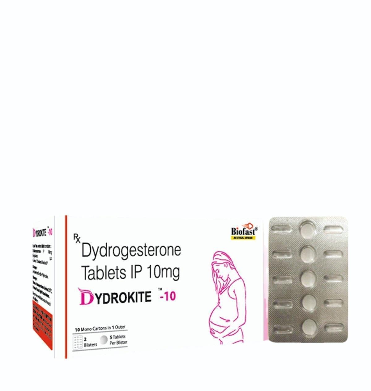 Dydrogesterone product photo