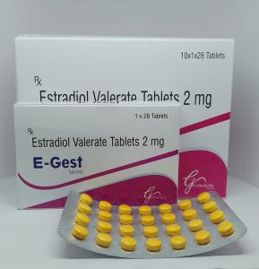 Estradiol product photo