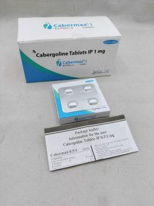 Cabergoline product photo