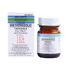 Tapazole (Methimazole) product photo