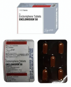 Androxal (Enclomiphene ) product photo
