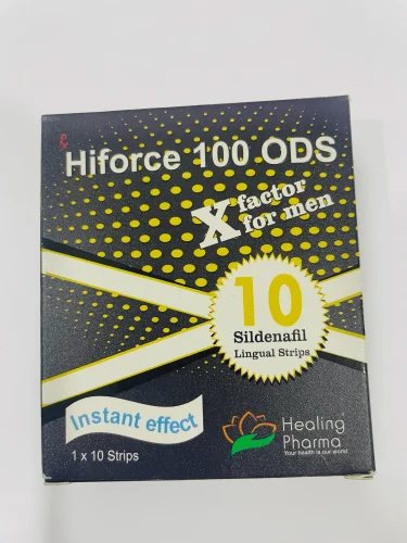 Hiforce ODS (Sildenafil Citrate (Viagra Strips)) product photo