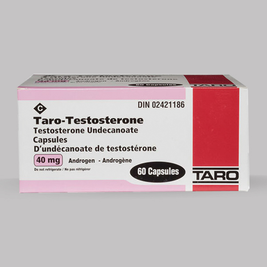 Testosterone topical product photo