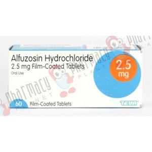 Alfuzosin product photo