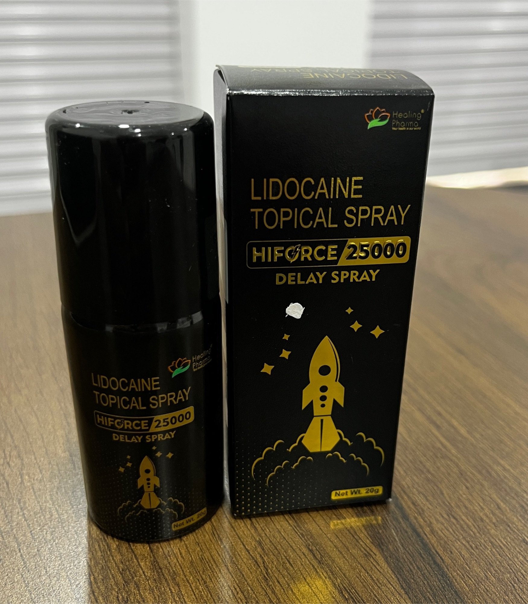 Hiforce Delay Spray (Lidocaine) product photo
