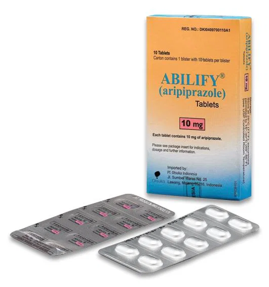 Abilify (Aripiprazole) product photo