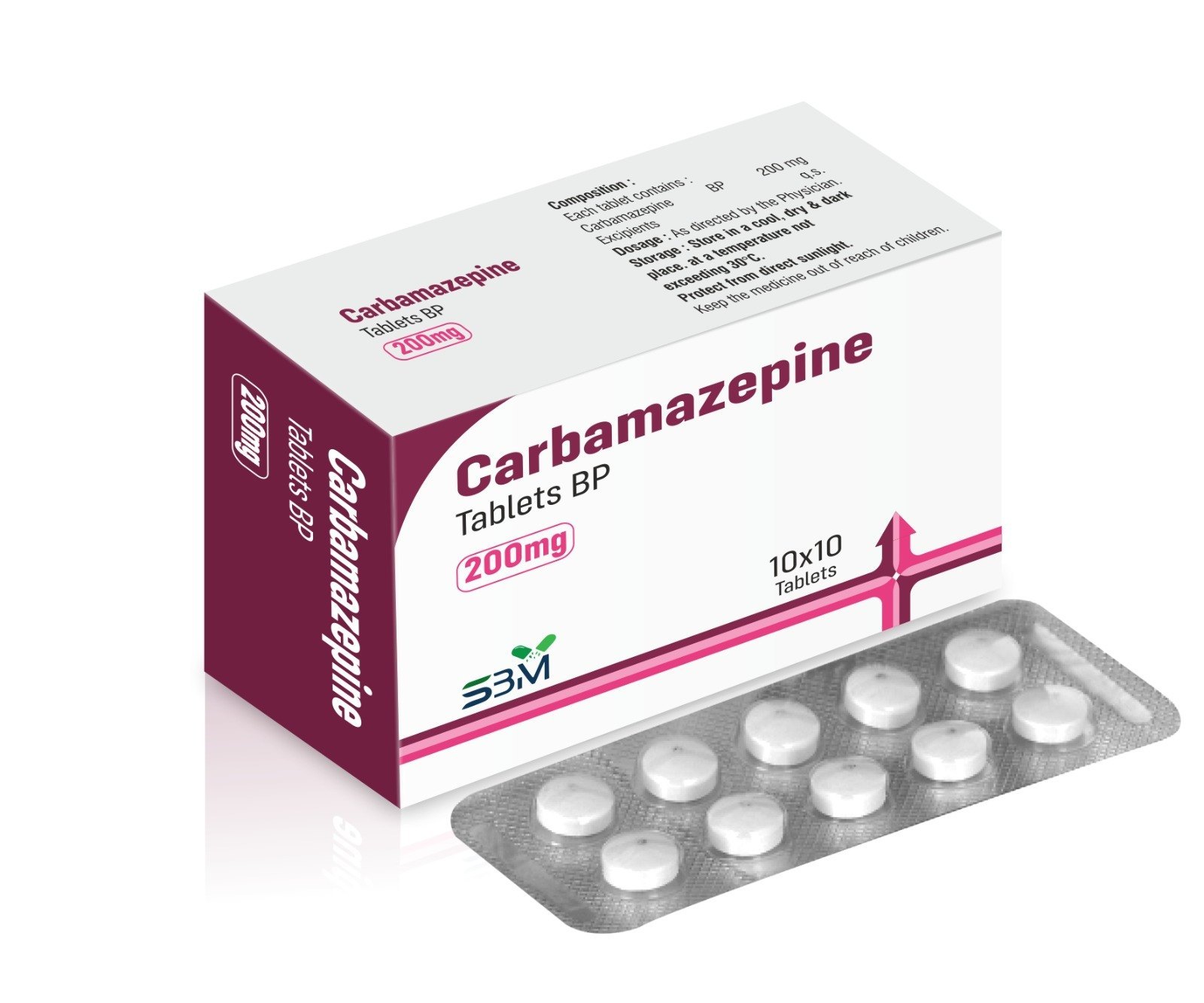 Carbamazepine product photo