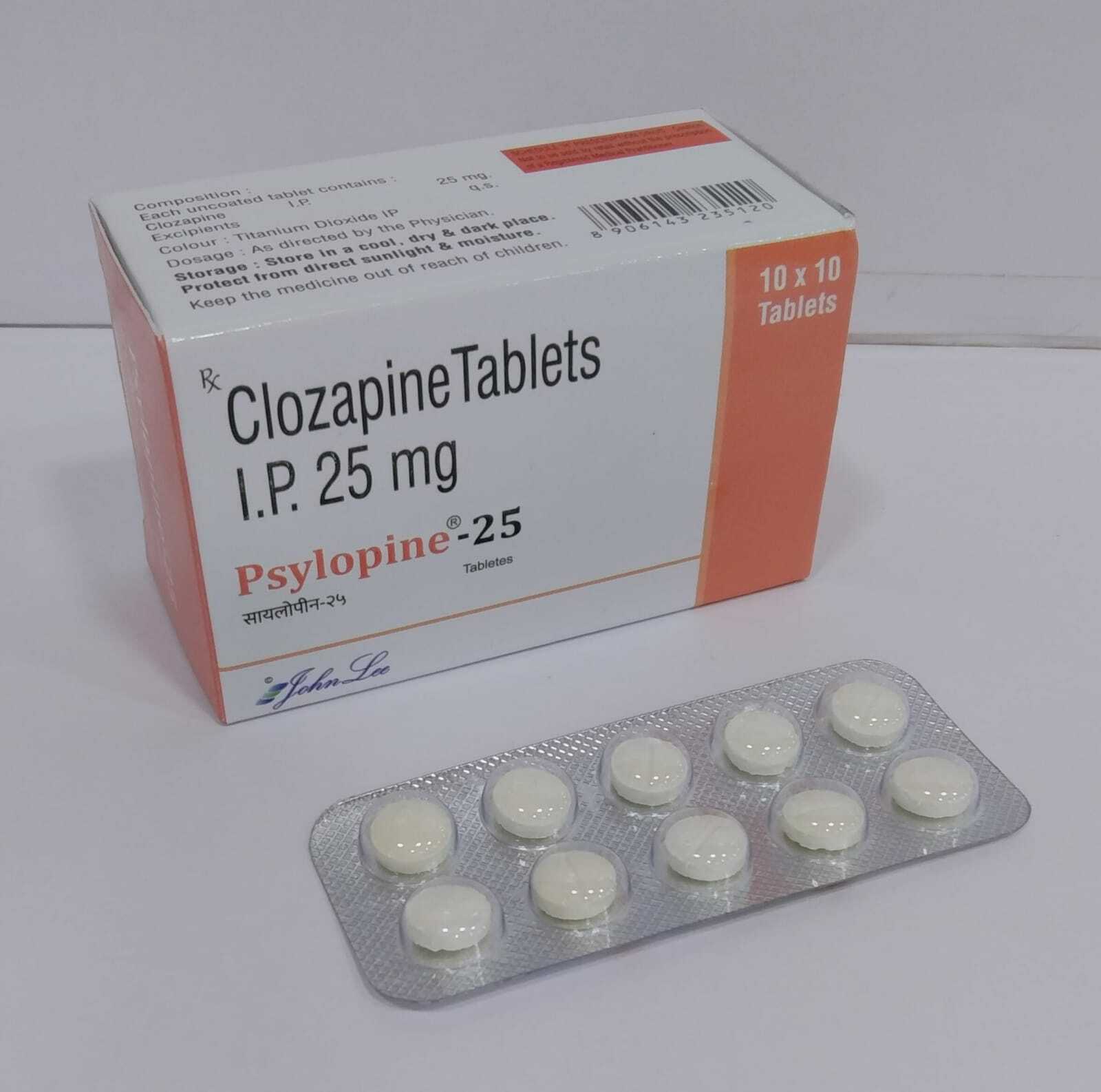 Clozapine product photo