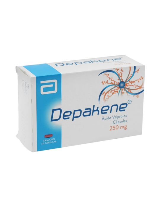 Depakene (Valproic Acid) product photo