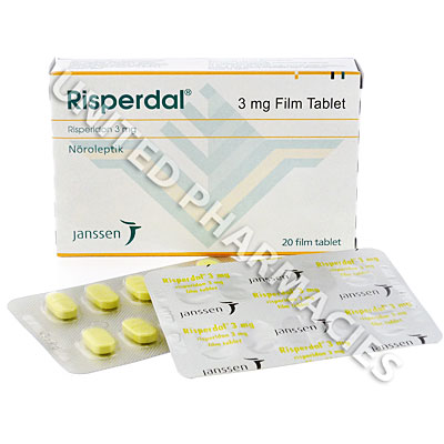 Risperdal (Risperidone) product photo