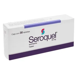 Seroquel (Quetiapine) product photo