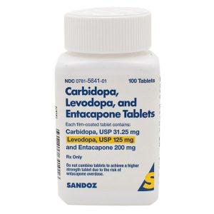 Stalevo (Carbidopa/Entacapone/Entacapone) product photo