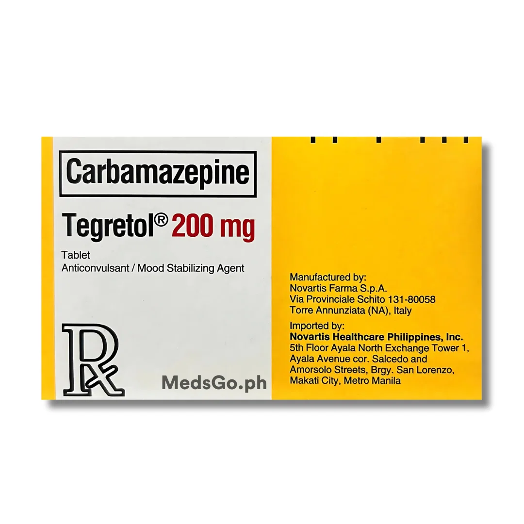 Tegretol (Carbamazepine) product photo