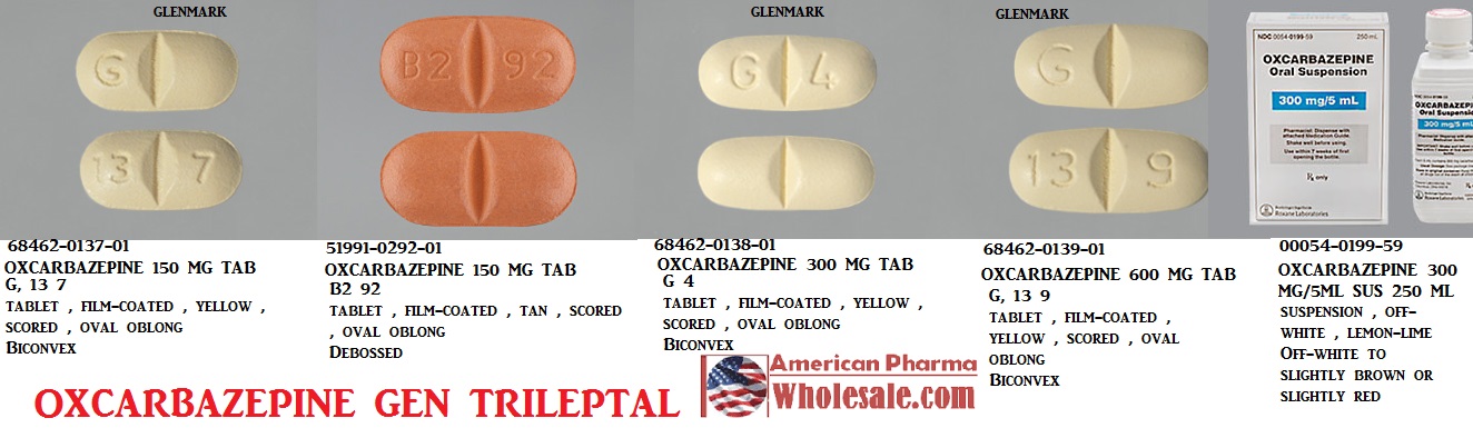 Trileptal (Oxcarbazepine) product photo