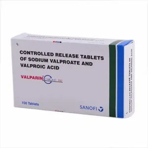 Valparin (Valproic Acid) product photo