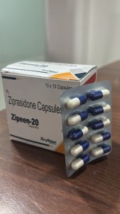 Ziprasidone product photo