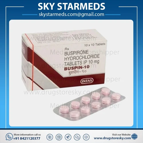 Buspar (Buspirone) product photo