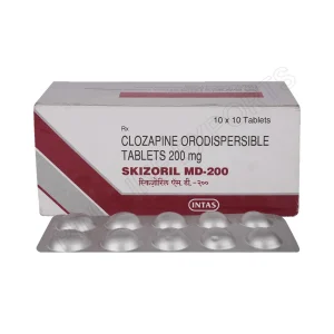 Clozaril (Clozapine) product photo