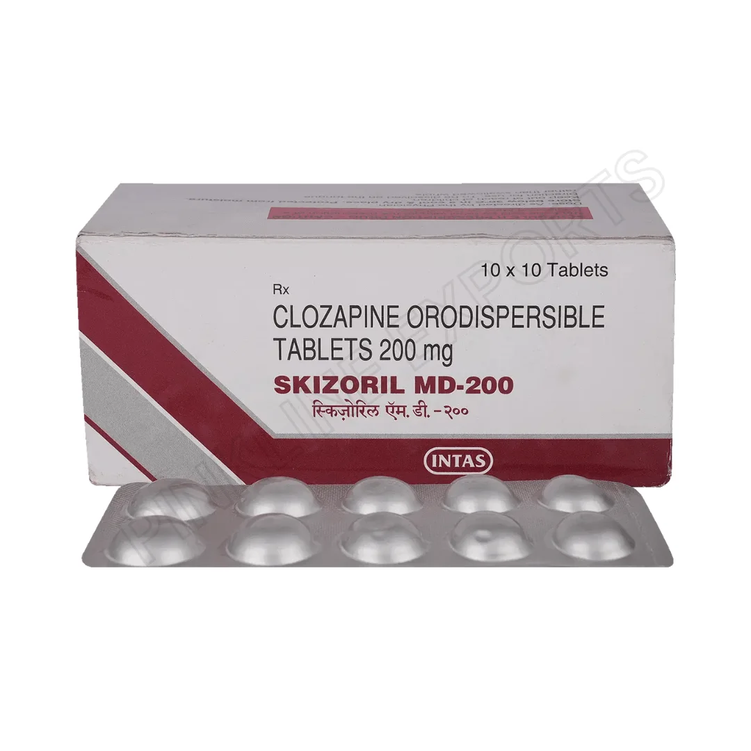 Clozaril (Clozapine) product photo