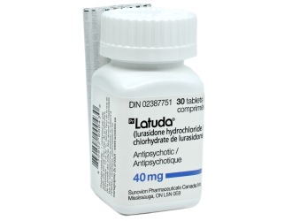 Latuda (Lurasidone) product photo
