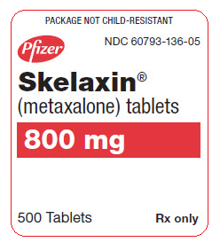 Skelaxin (Metaxalone) product photo
