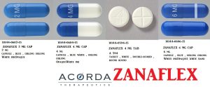 Zanaflex (Tizanidine) product photo