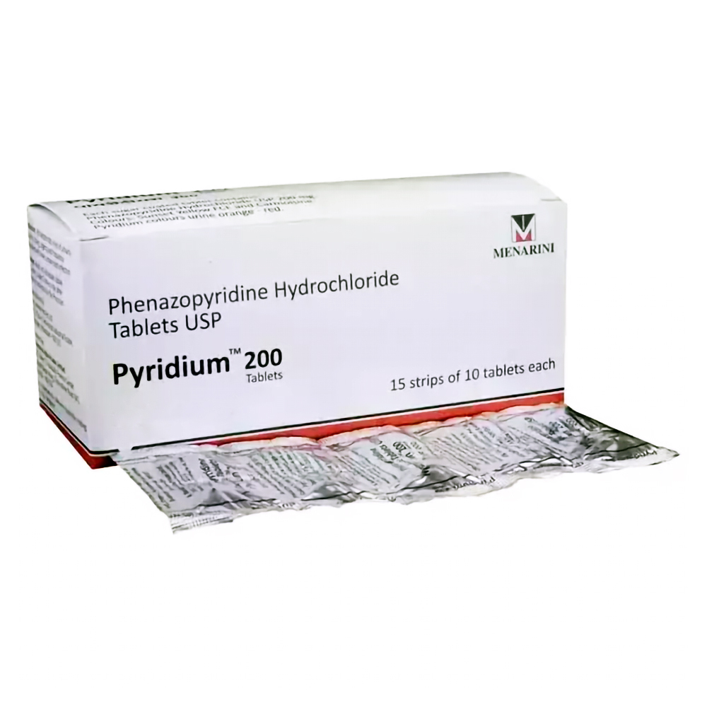 Phenazopyridine product photo