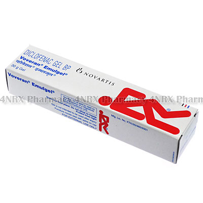 Voveran Gel (Diclofenac sodium) product photo