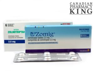 Zolmitriptan product photo